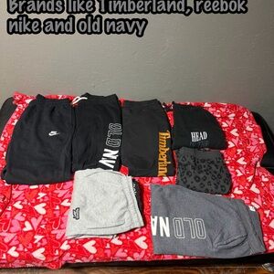 Woman’s clothing lot size extra large